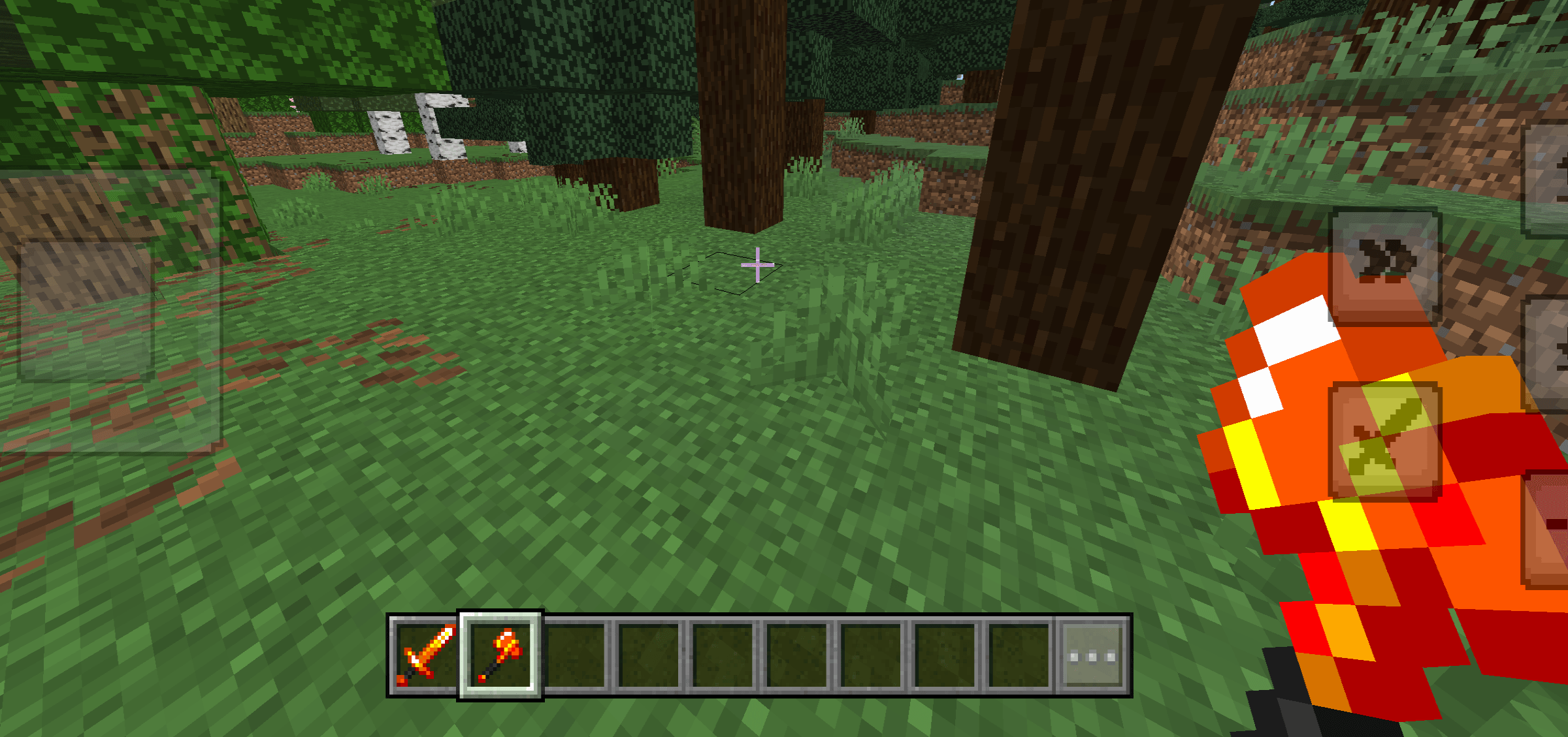 Netherite to Lavarite — screenshot 2