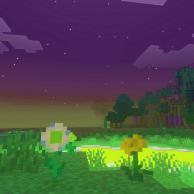 Dynamic Vibrant Visual (Alien Edition)
