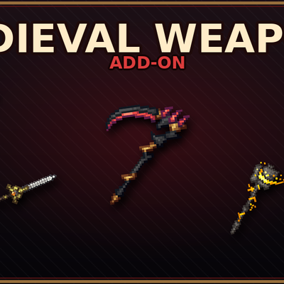 Medieval Weapons (Achievement Frendly)