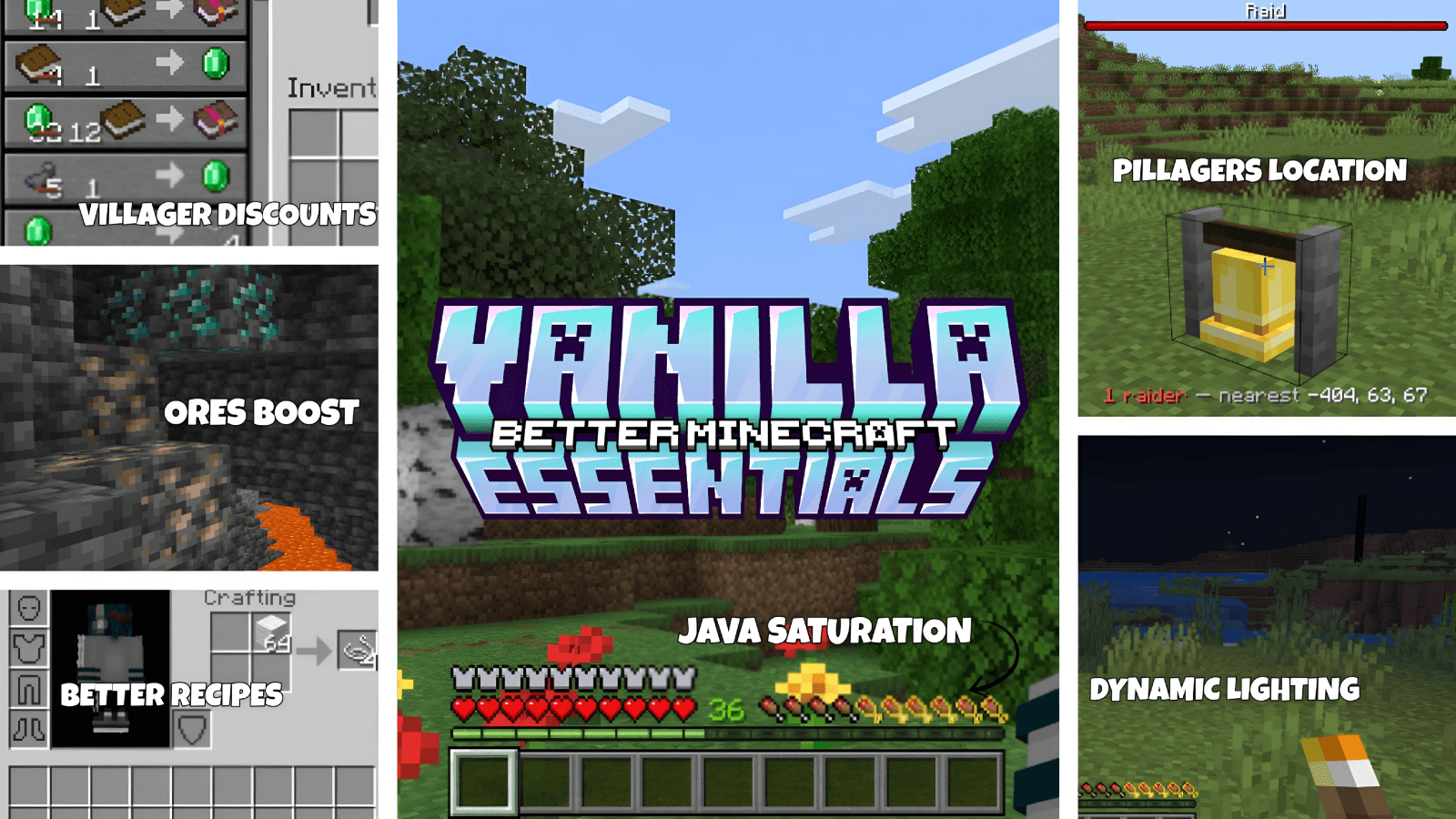 Vanilla Essentials — screenshot 1