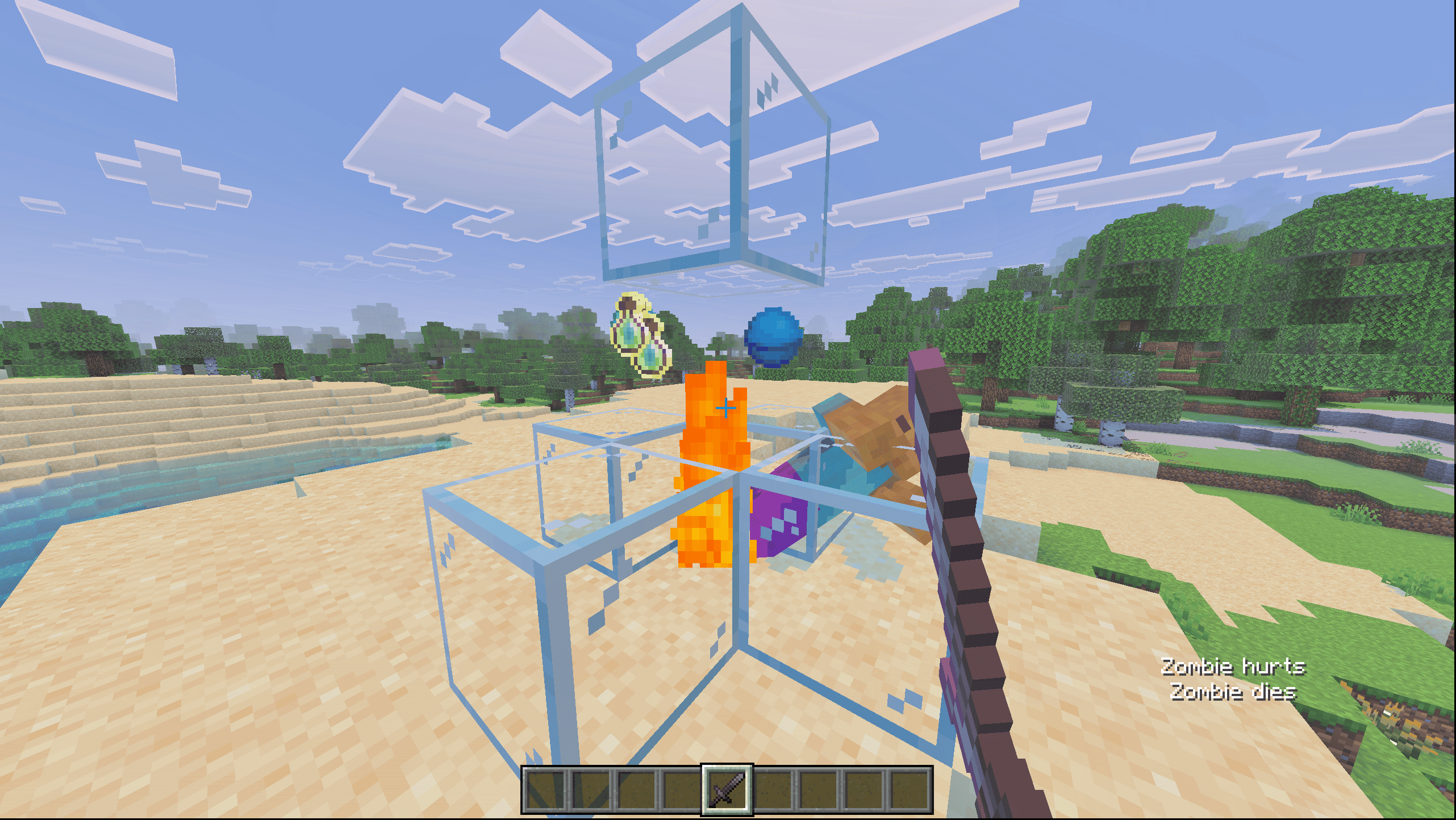 Mobs Drop OP Items — screenshot 3