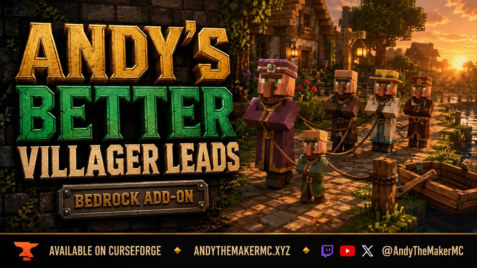 Andy's Better Villager Leads — screenshot 1
