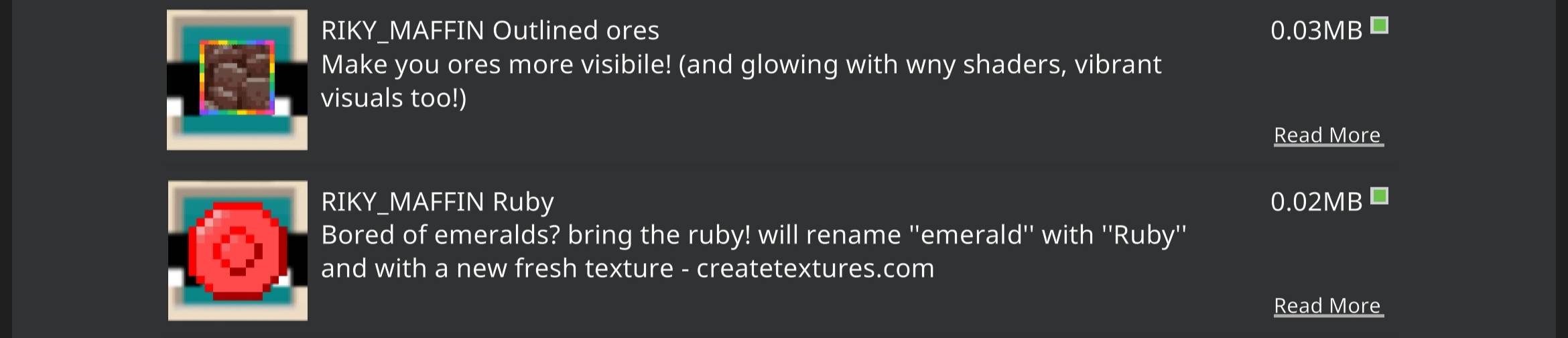 RIKY_MAFFIN Outlined ores — screenshot 1