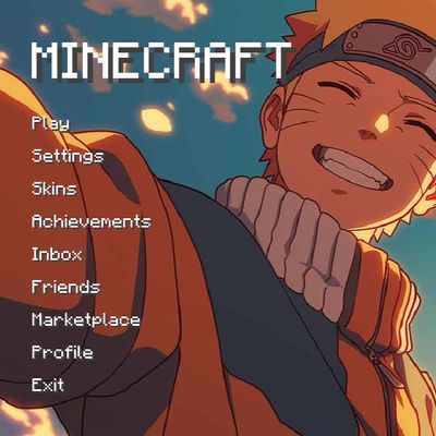 Naruto Sunny Day Menu
