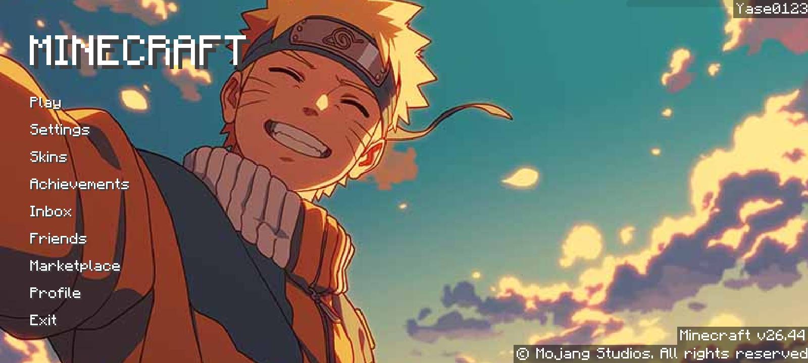 Naruto Sunny Day Menu — screenshot 1