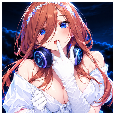 Miku Nakano | Anime Girl Sky