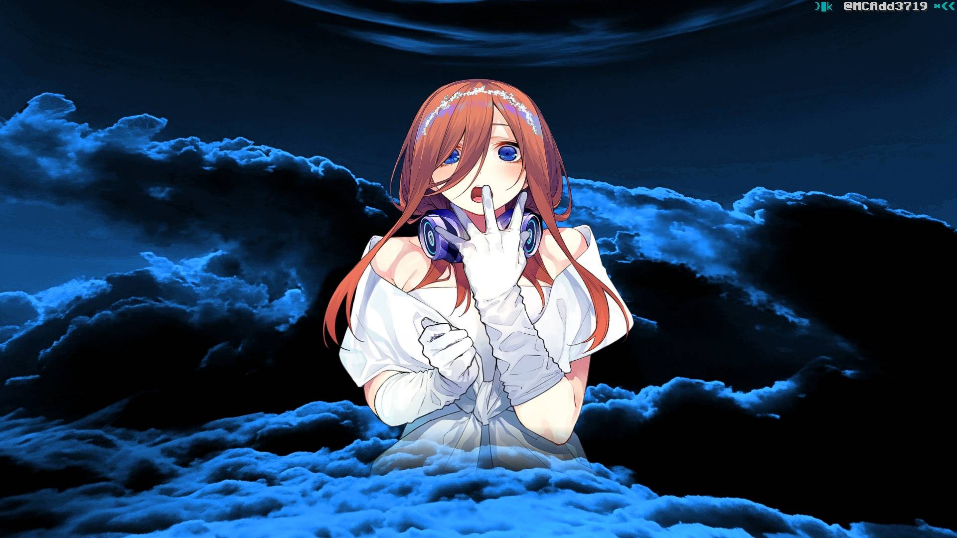 Miku Nakano | Anime Girl Sky — screenshot 2