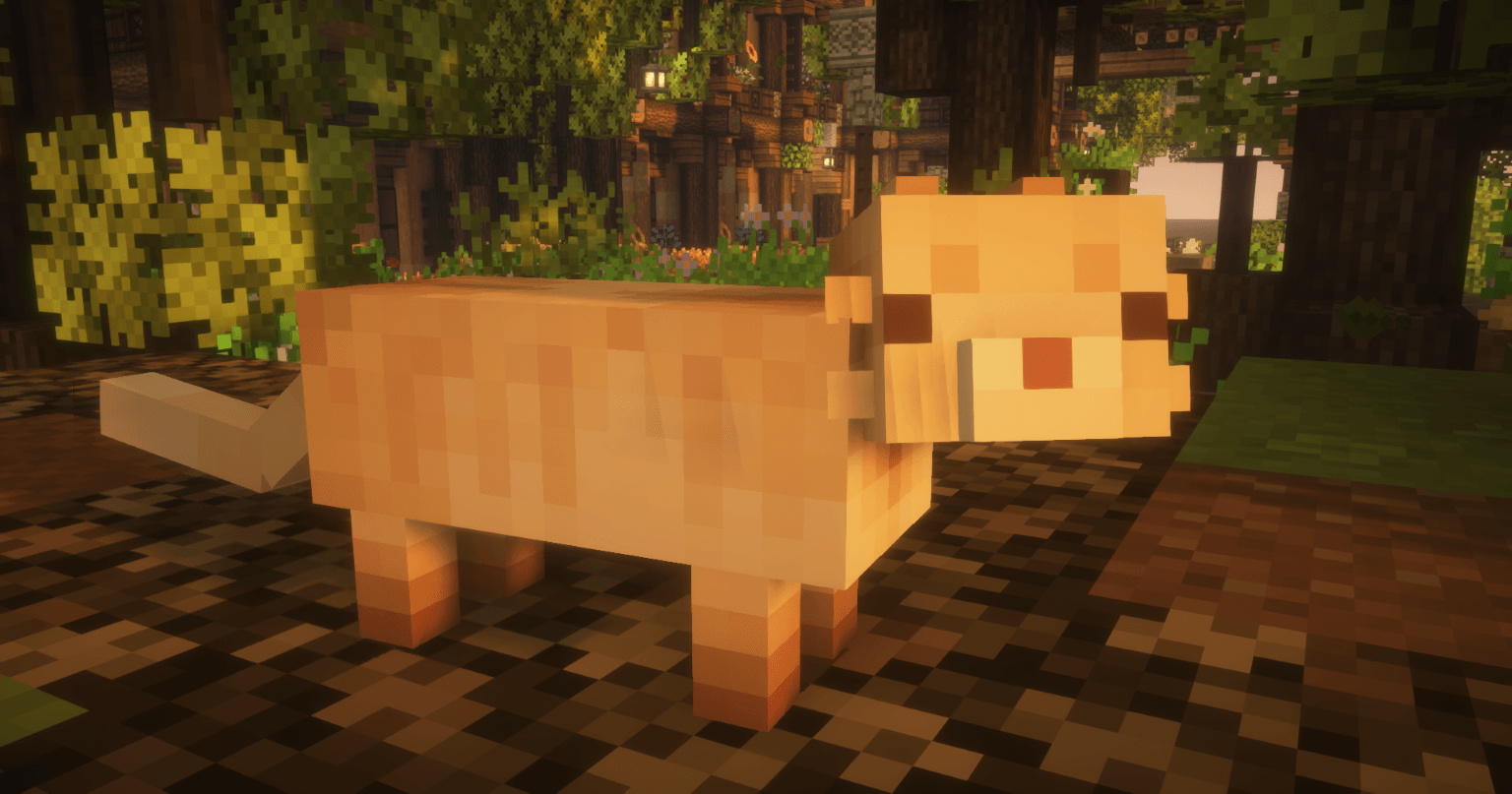 Even Cuter Kitties ♡ Cats in Bedrock — screenshot 6