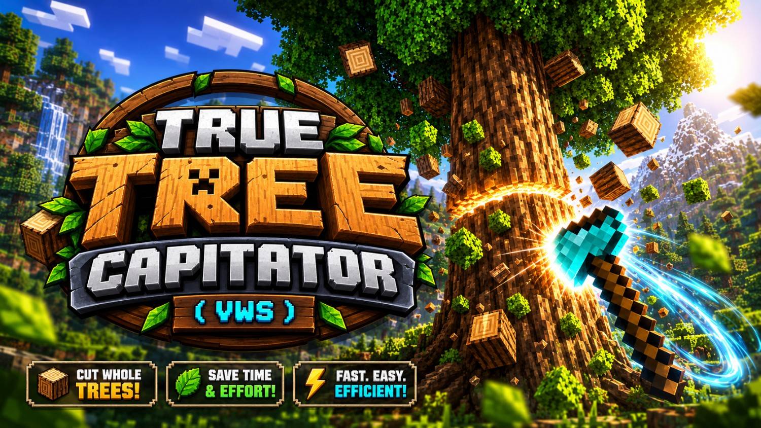 True Tree Capitator ( VWS ) — screenshot 1
