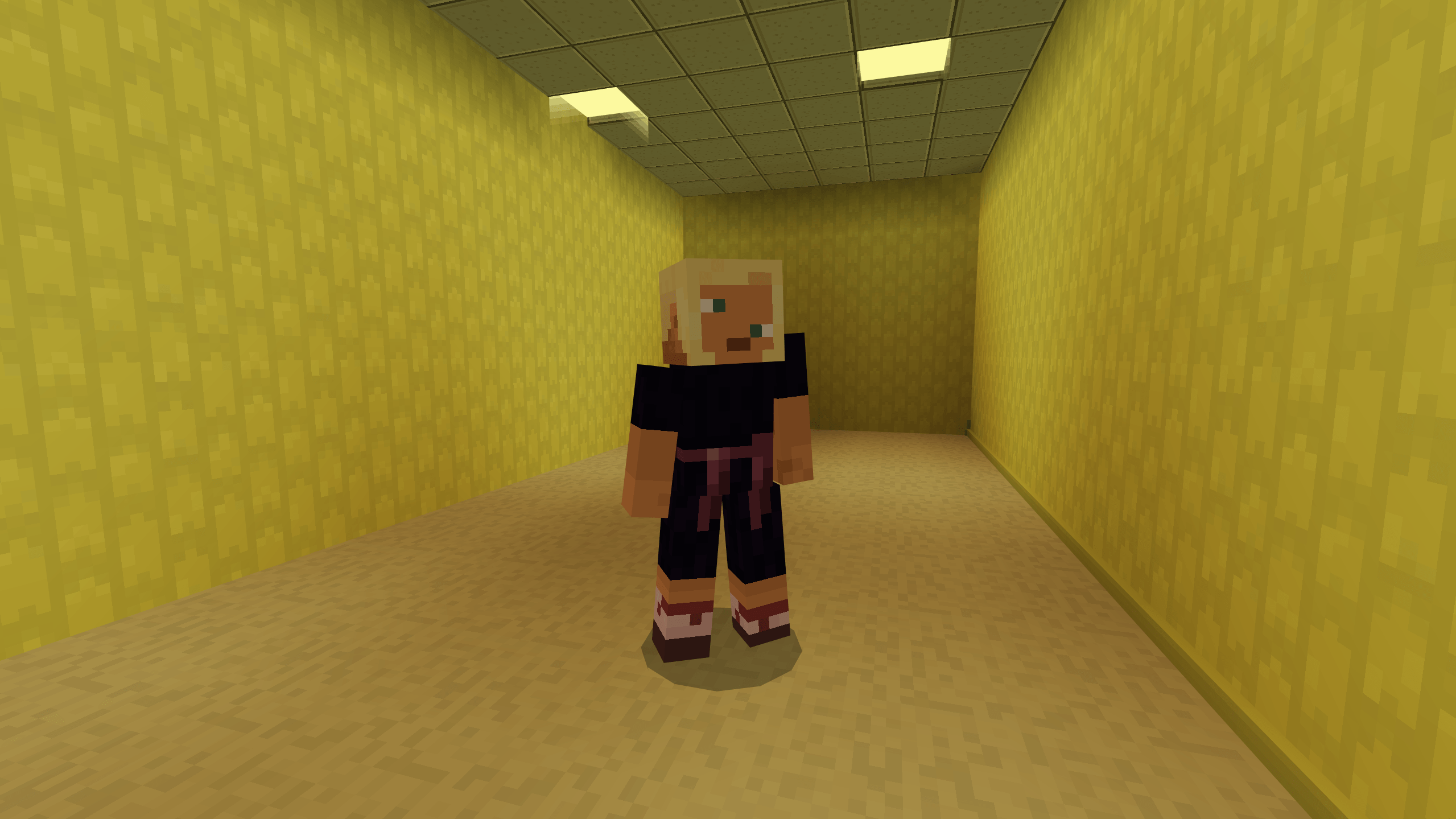 BACKROOMS decorations — screenshot 1