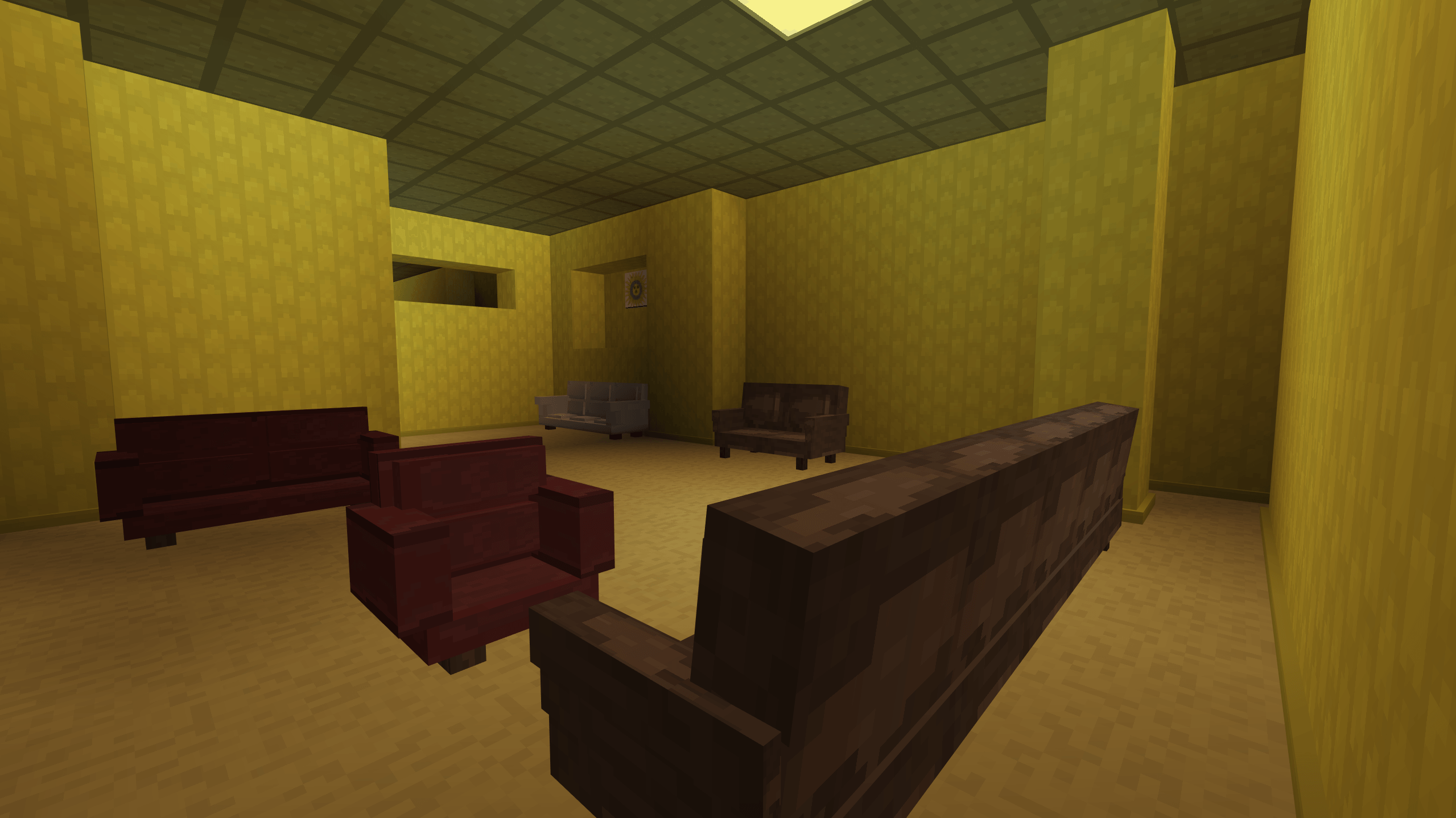 BACKROOMS decorations — screenshot 2