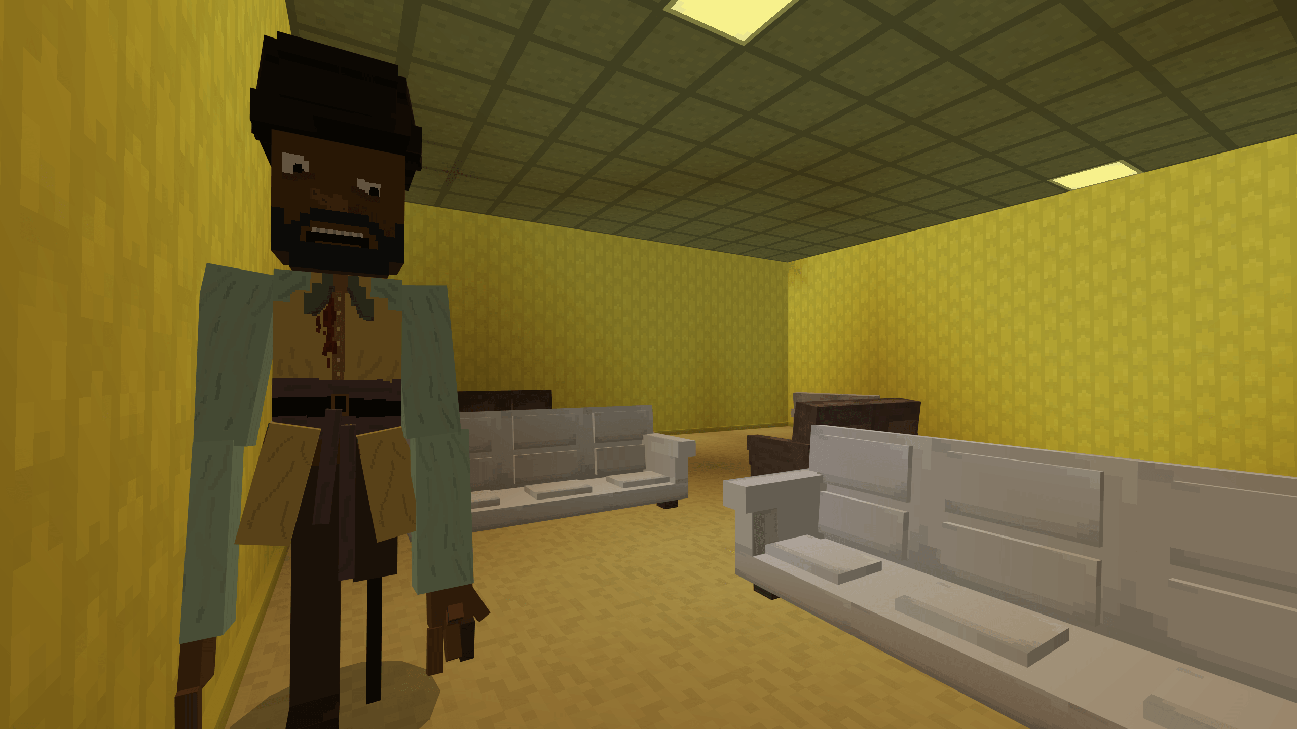 BACKROOMS decorations — screenshot 4