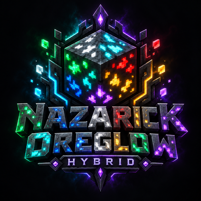 Nazarick OreGlow – Glowing Ores & Vibrant Visuals