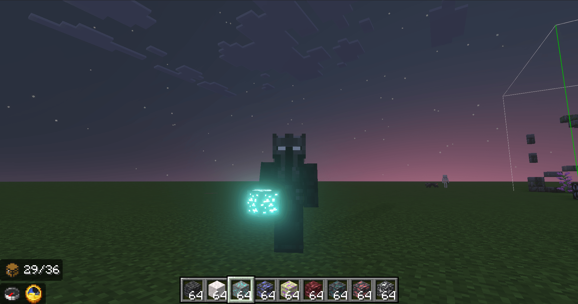 Nazarick OreGlow – Glowing Ores & Vibrant Visuals — screenshot 1