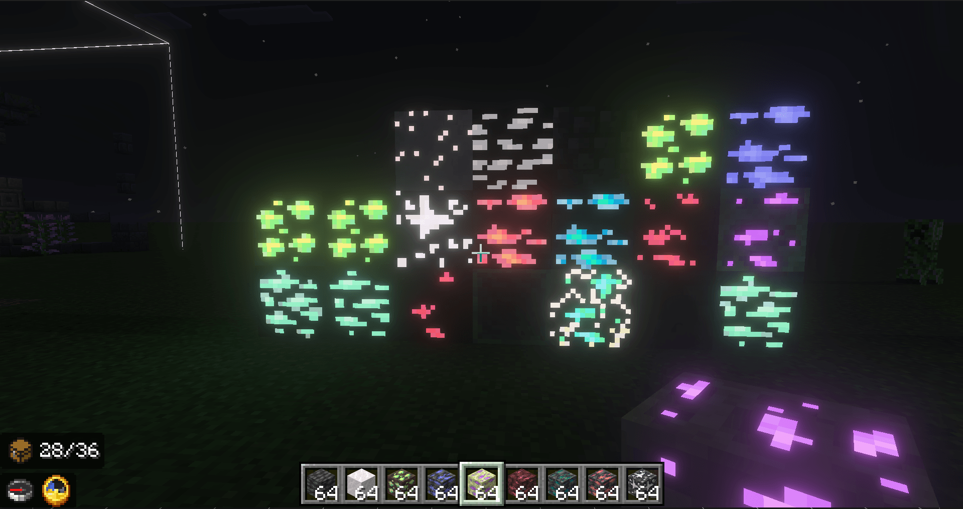 Nazarick OreGlow – Glowing Ores & Vibrant Visuals — screenshot 3