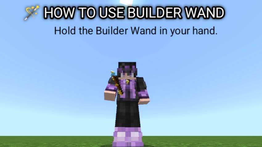 BlazeBuilder – Builder Wand | Fast Building Addon — screenshot 1