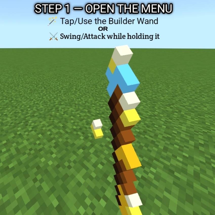 BlazeBuilder – Builder Wand | Fast Building Addon — screenshot 2