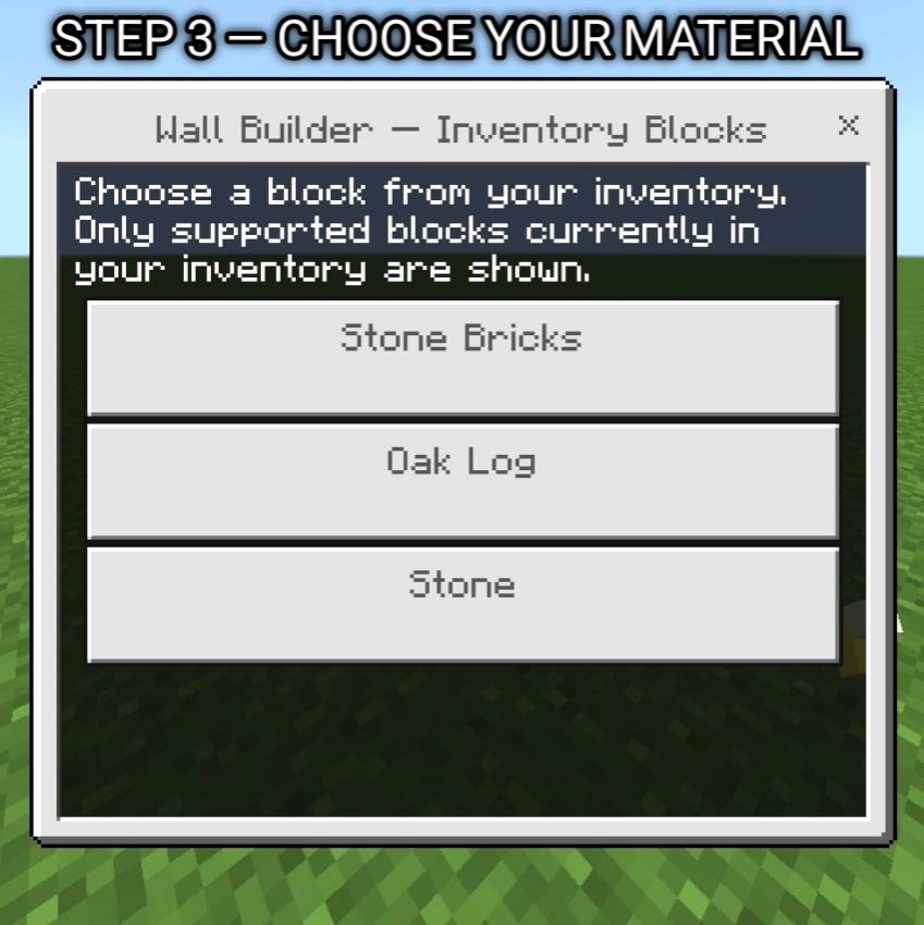 BlazeBuilder – Builder Wand | Fast Building Addon — screenshot 4