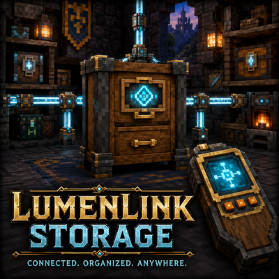 LumenLink Storage