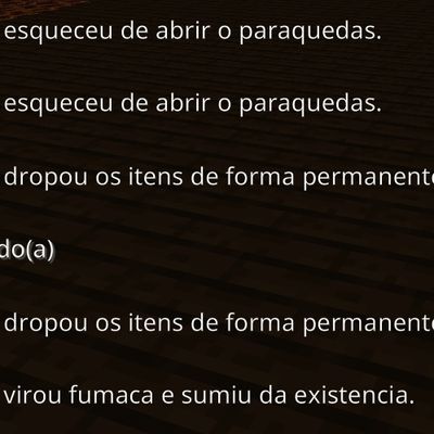 §eCustom Death messages (pt_br)
