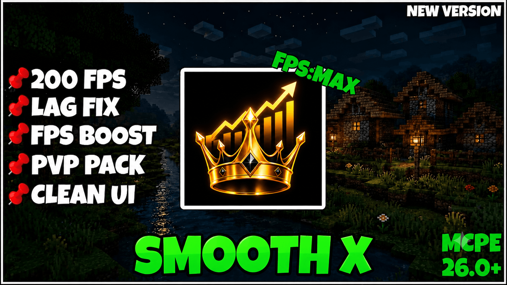 SMOOTH X | FPS OPTIMIZER | FPS BOOST | EXTREME FPS BOOST — screenshot 1