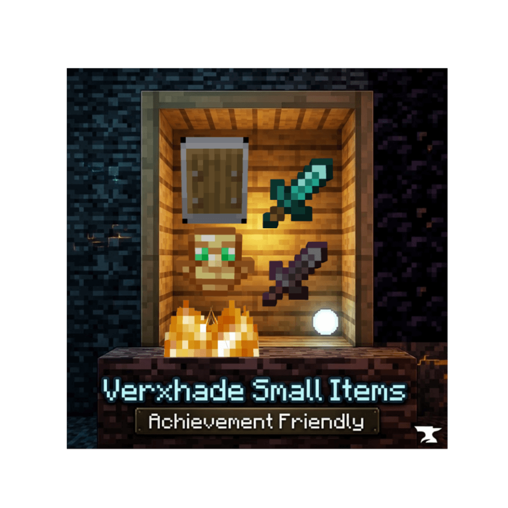 Small Lower Totem/Sword/Shield/Fire [Customized]