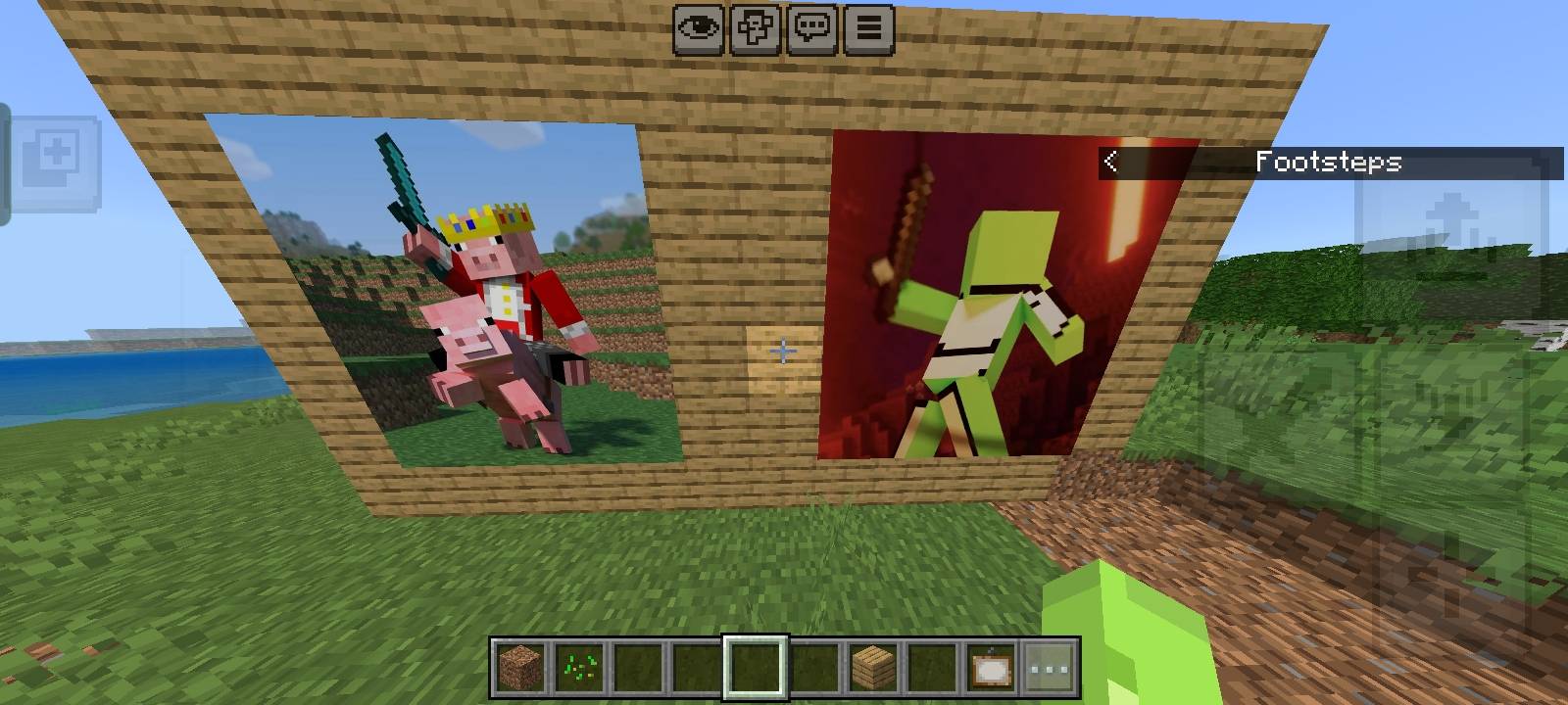 TECHNOBLADE AND DREAM PAINTINGS — screenshot 1