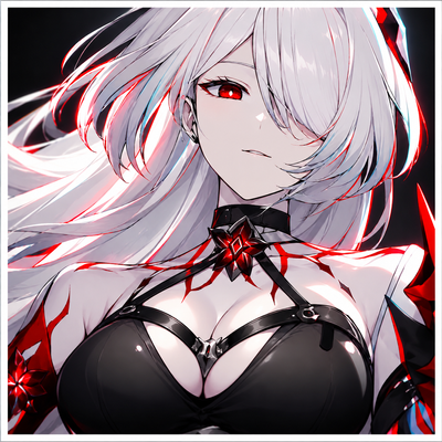 Acheron Ui | Anime Girl Animated Menu