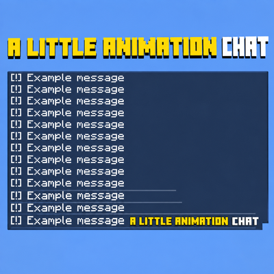 A LITTLE ANIMATION CHAT