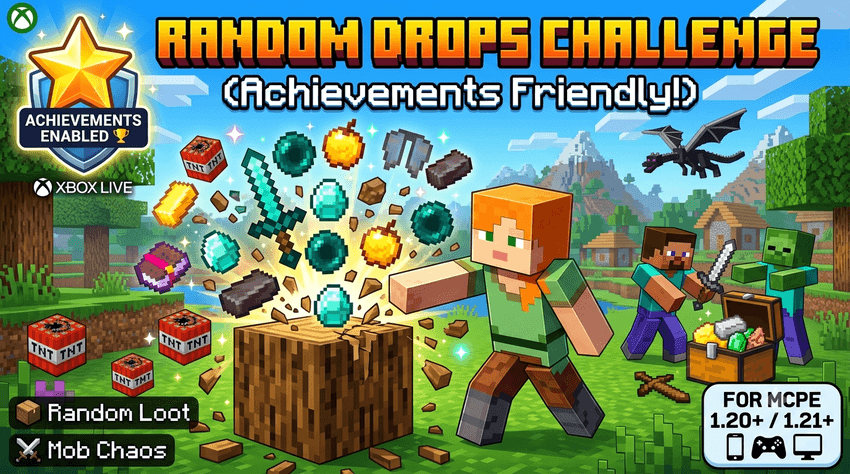Random Drops Challenge [Achievement Friendly] — screenshot 1