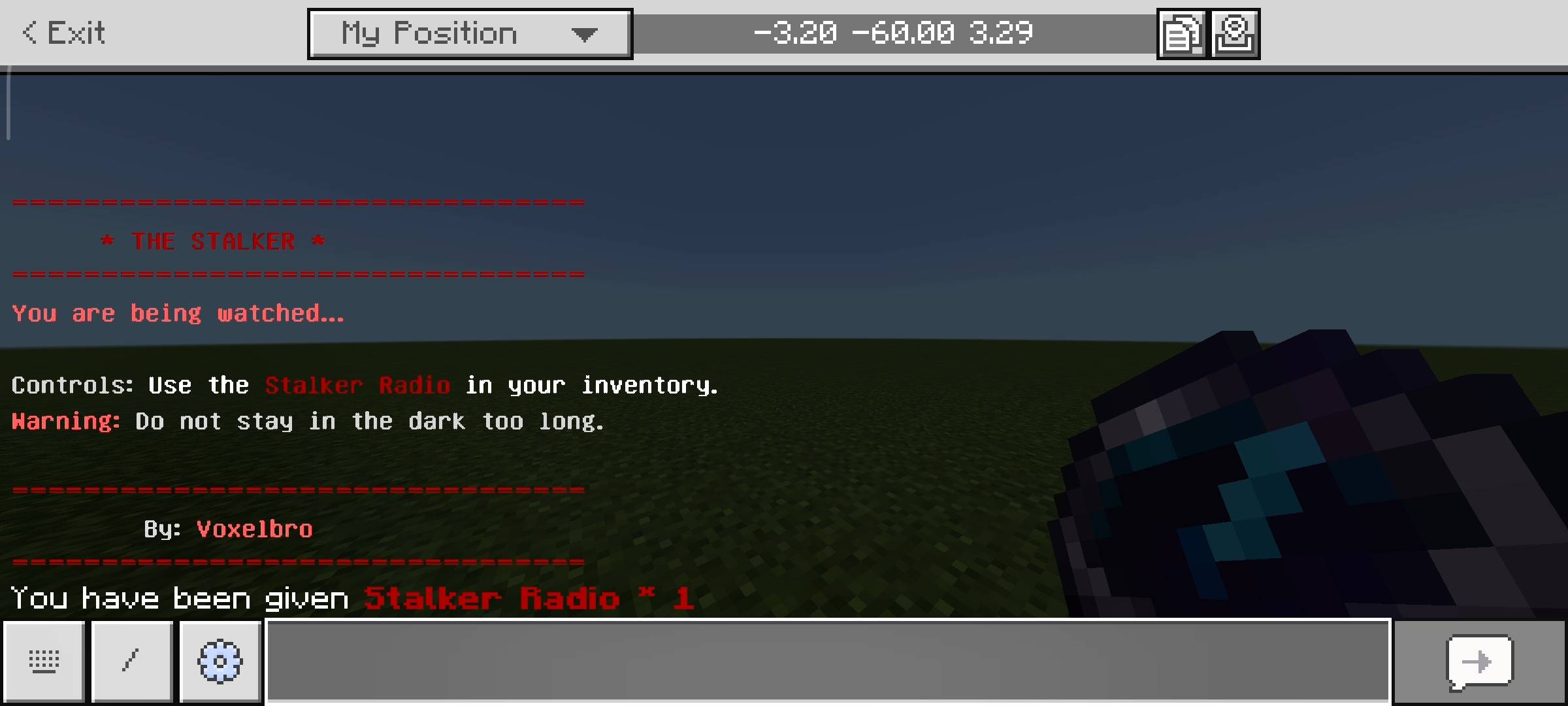 The Stalker — Psychological Horror Addon — screenshot 3