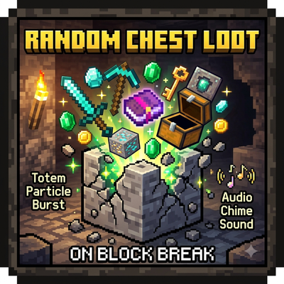 Drop Random OP Structure Loot [Achievement Friendly]