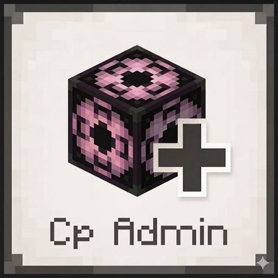 CommandPlus: Cp Admin