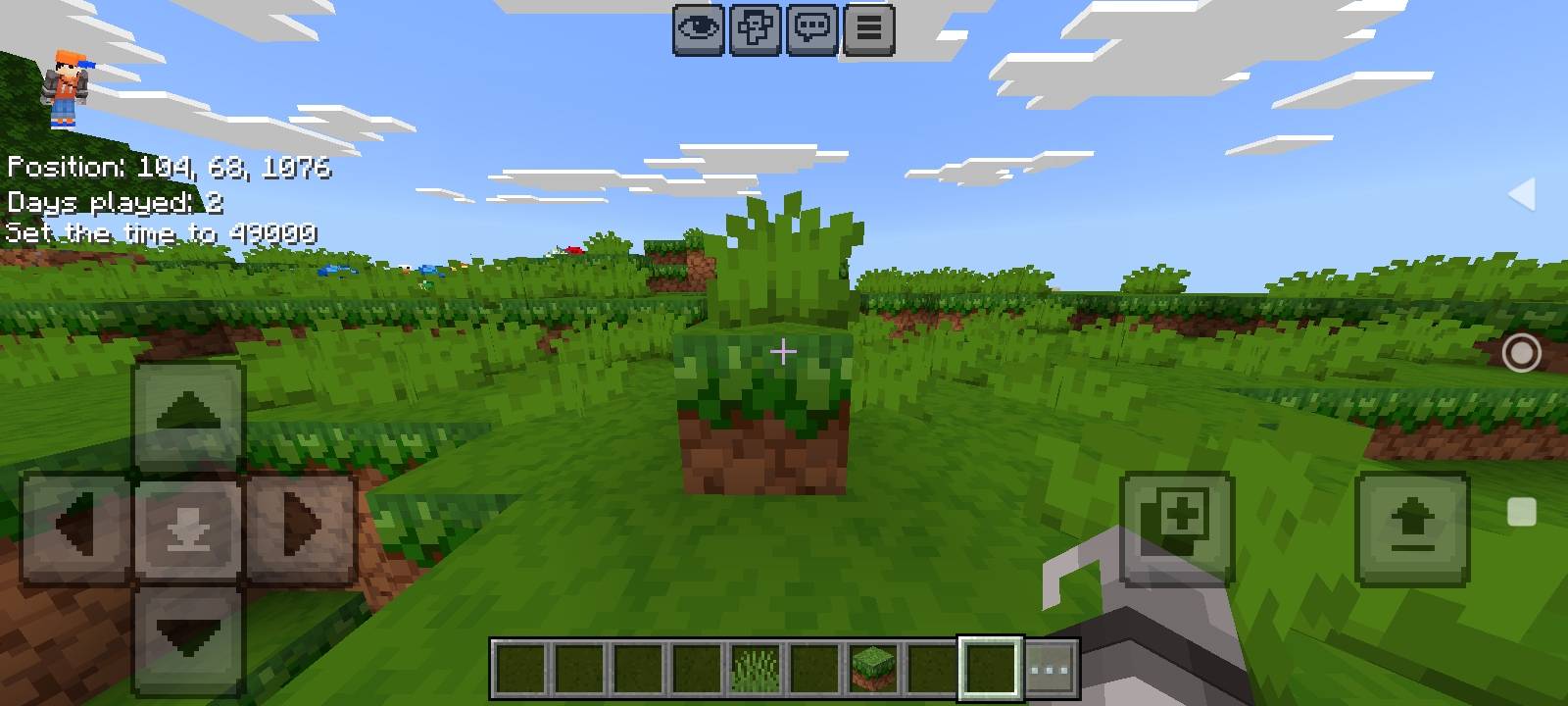 Grass reforged — screenshot 1
