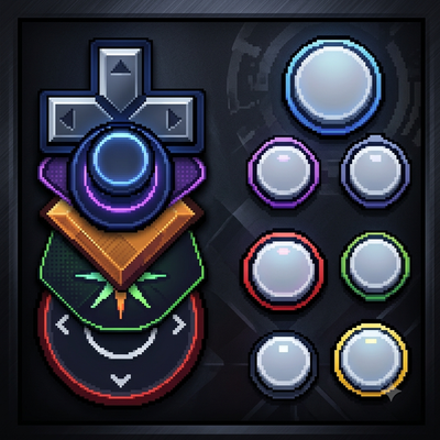 Custom multi control style