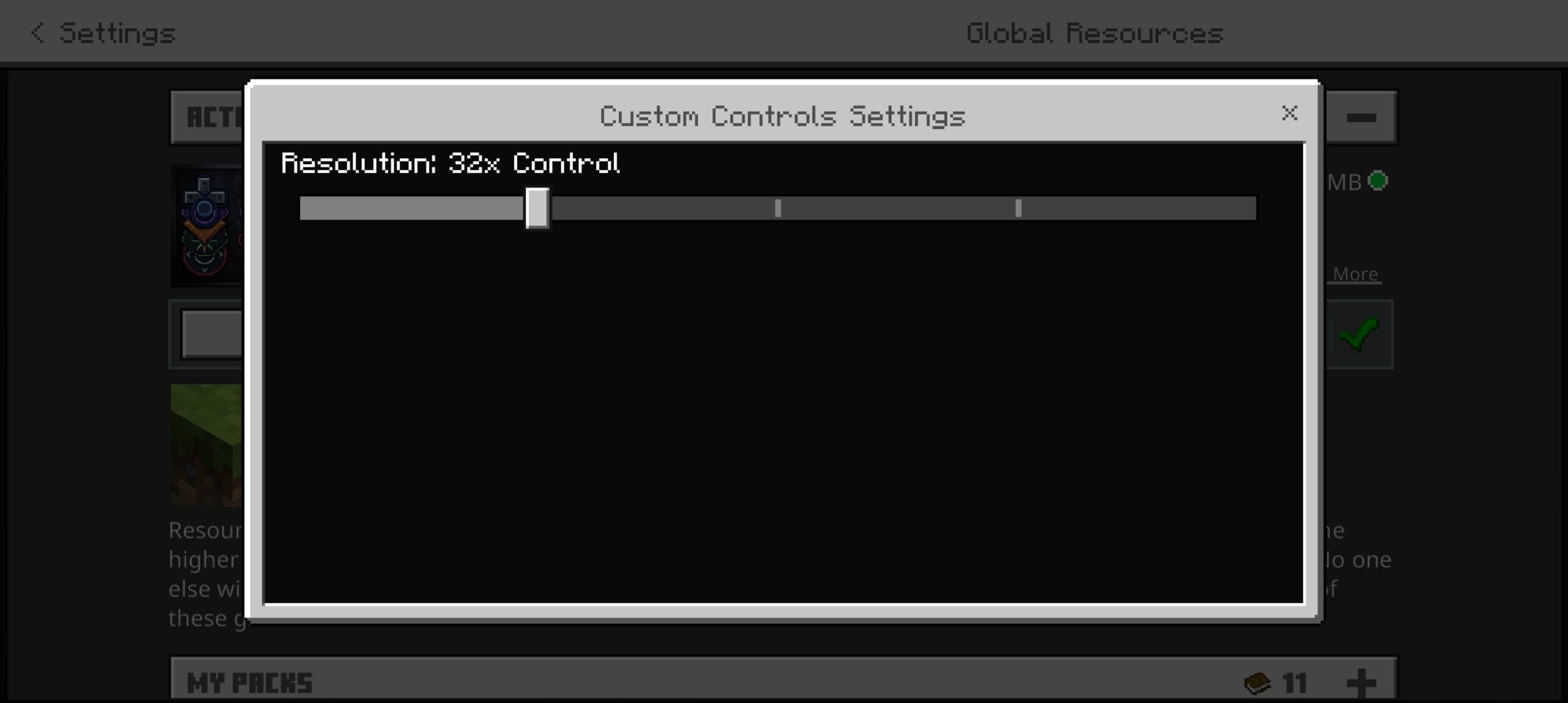 Custom multi control style — screenshot 3