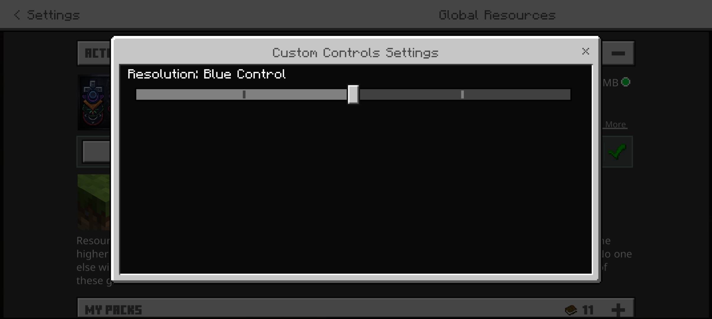 Custom multi control style — screenshot 5