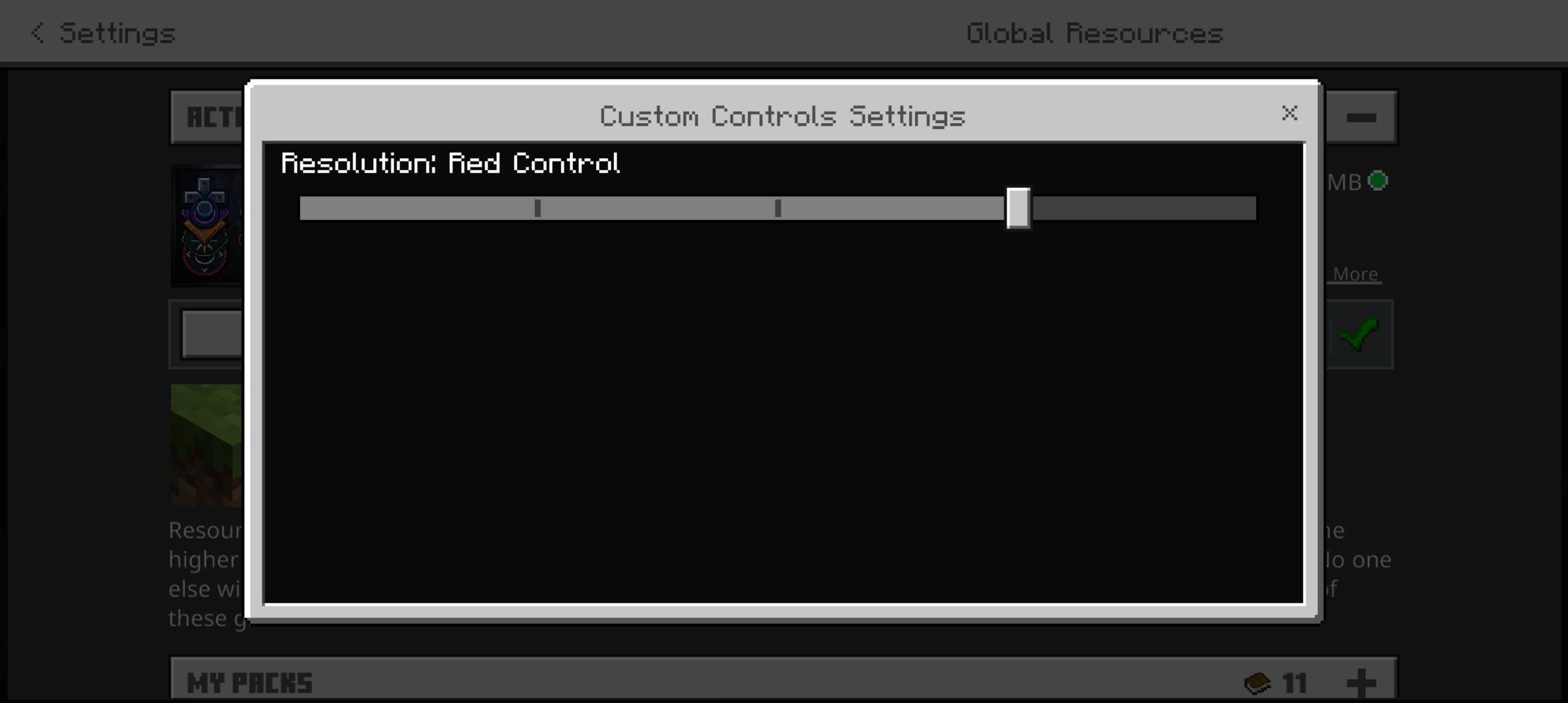 Custom multi control style — screenshot 7