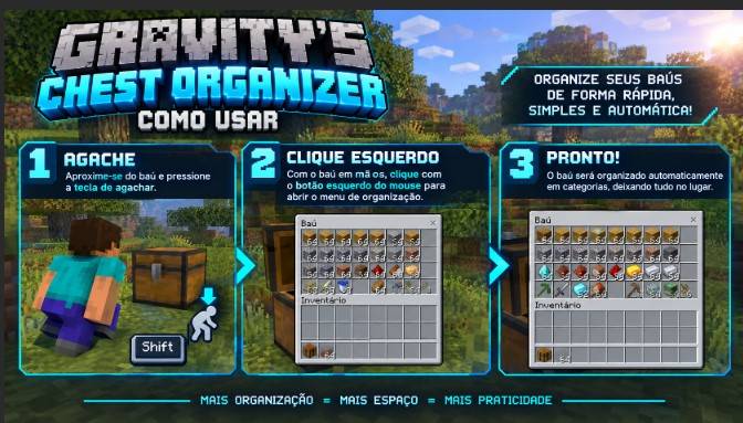 Gravity's Chest Organizer — screenshot 1