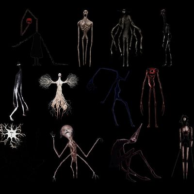 Analog Archive: 12 Entities (Analog Horror)