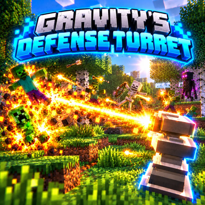 Gravity's Defense Turrets