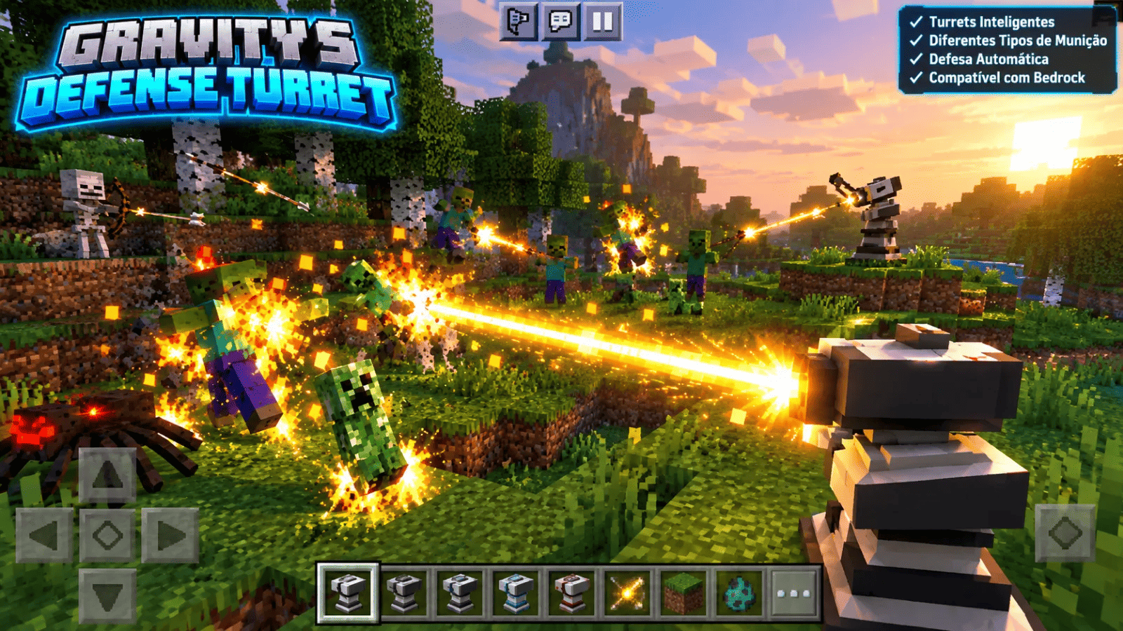 Gravity's Defense Turrets — screenshot 1