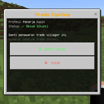 Trade cycling Ri update