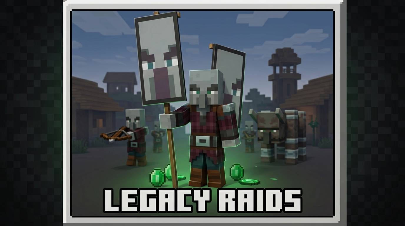 Legacy Raids — screenshot 1