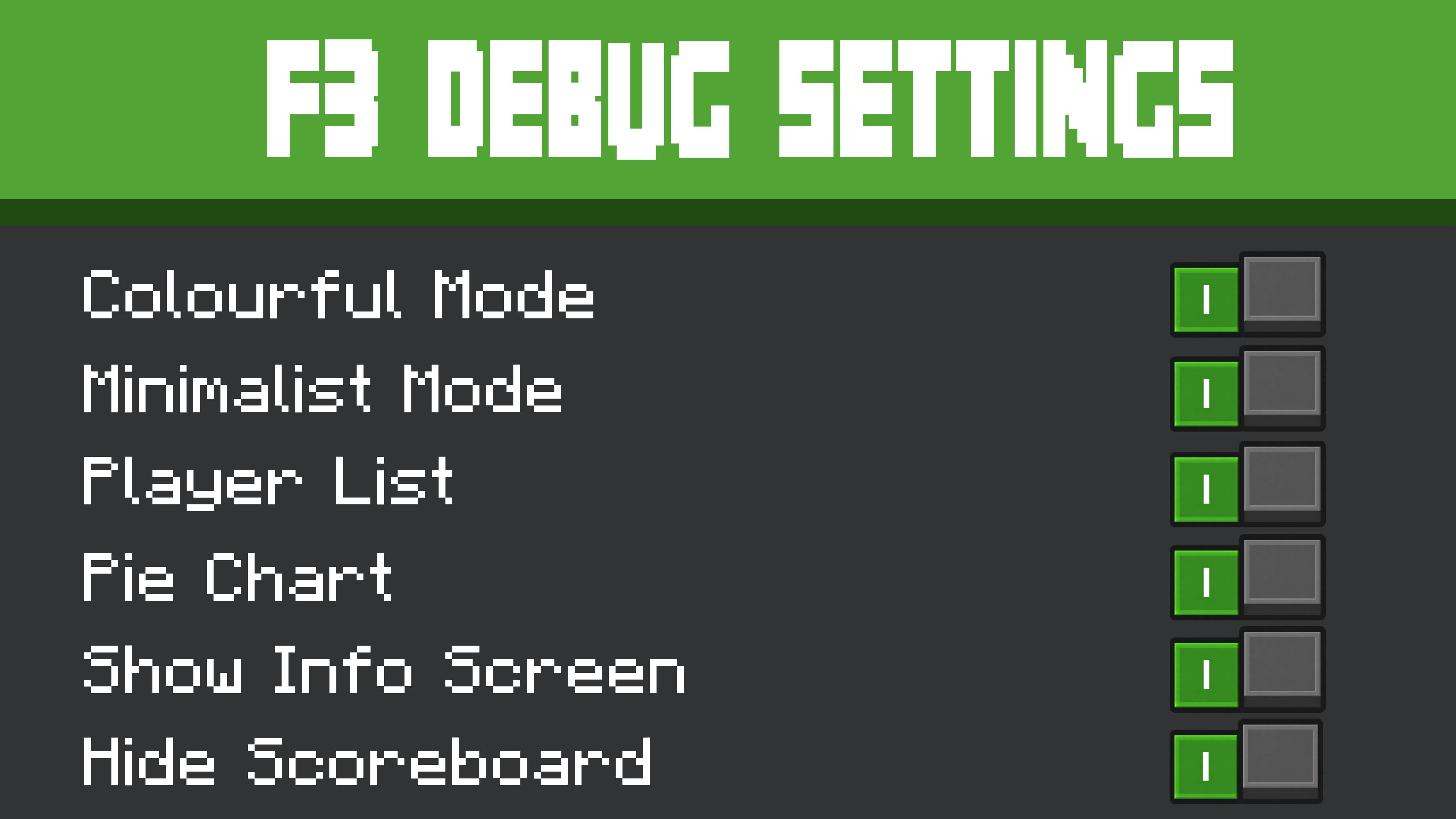 Better F3 Debug Screen — screenshot 1