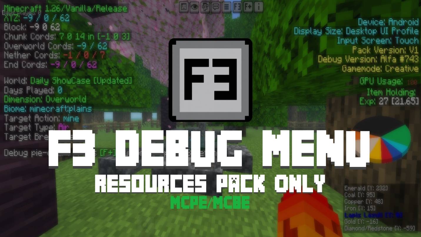 Better F3 Debug Screen — screenshot 3