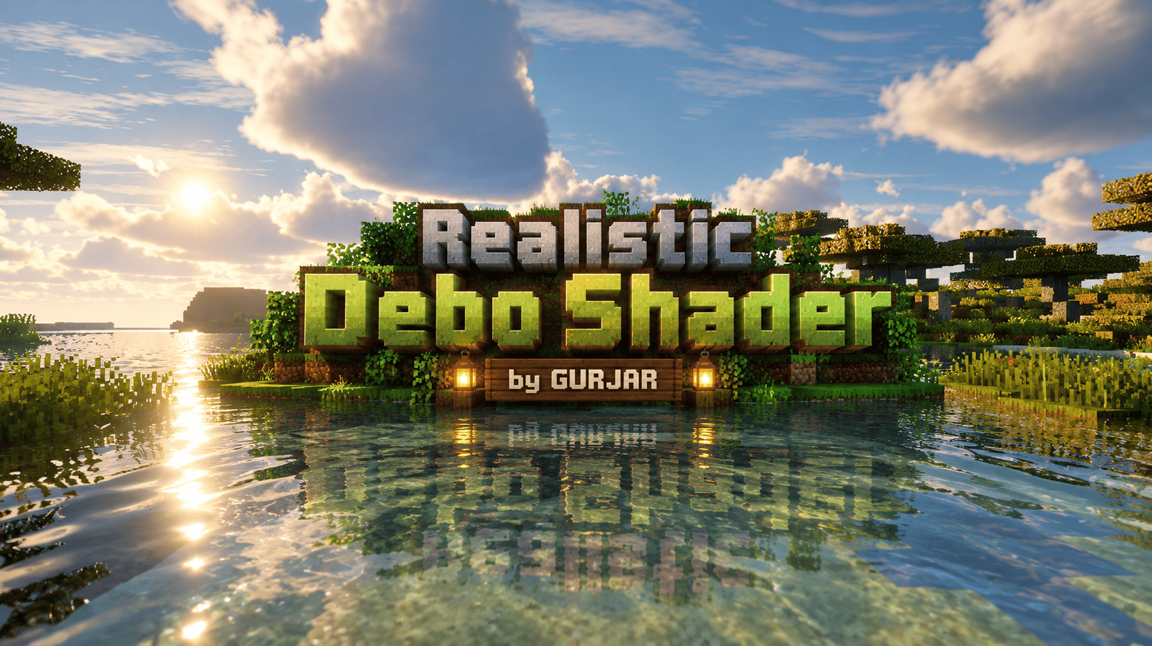 Realistic Debo Shader — screenshot 1