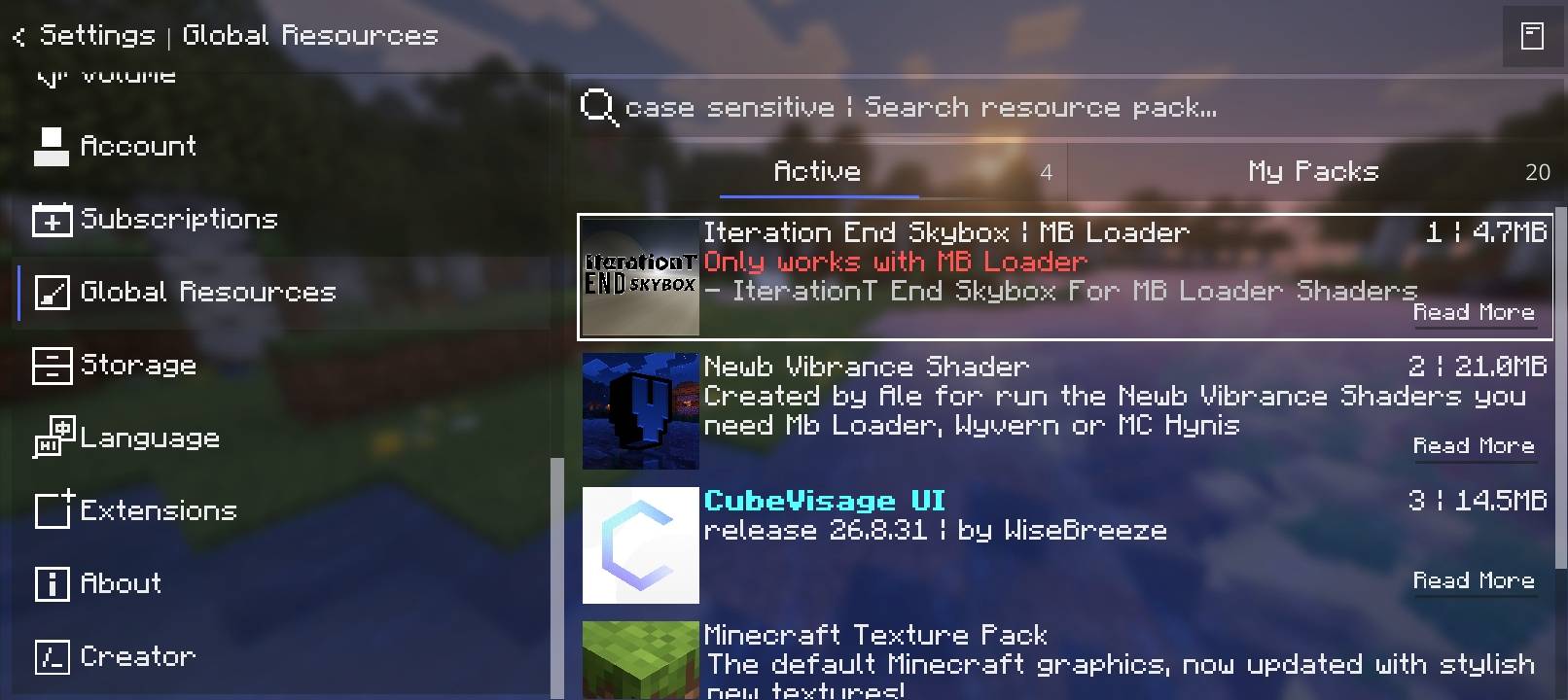 IterationT End Skybox [MB Loader] — screenshot 5
