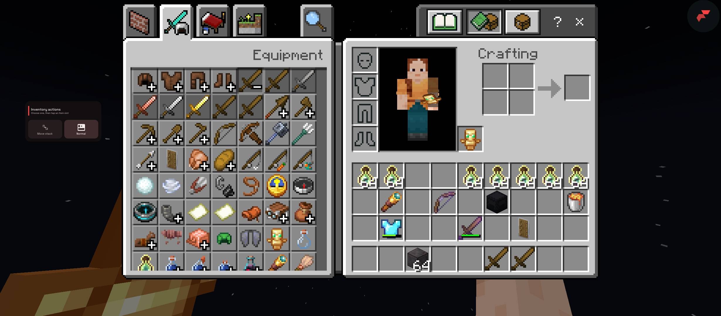 It is Wooden sword? — screenshot 4