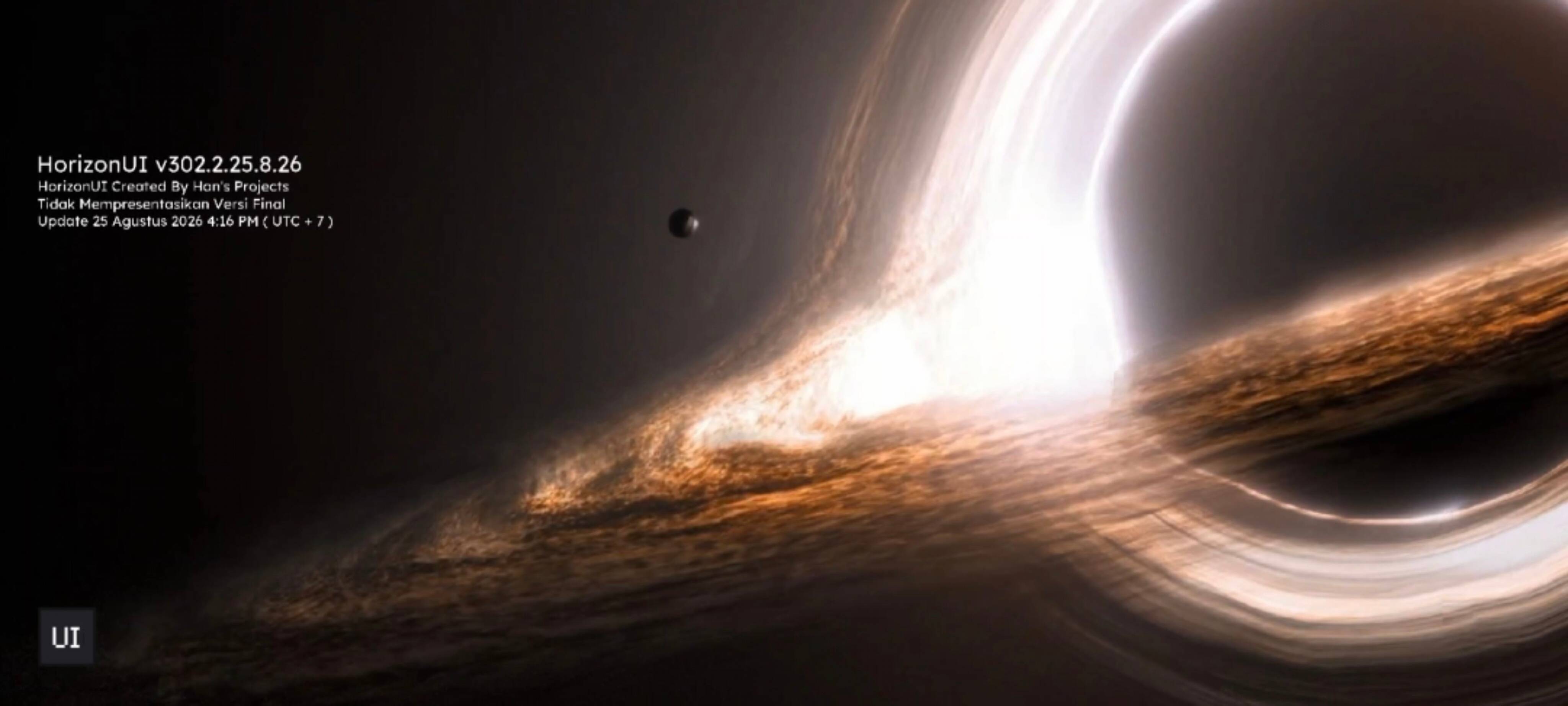 HorizonUIExtension-Interstellar Space Black Hole — screenshot 1